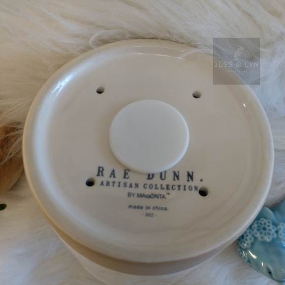 RAE DUNN Spring Glazed Ceramic Birdhouse - Picture 7 of 11